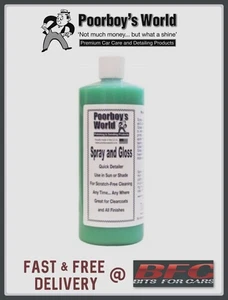 Poorboy's World Spray & Gloss 946ml - Picture 1 of 2
