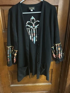 Bob Mackie indossabile art XL - Foto 1 di 8