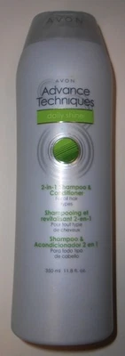 Avon Advance Techniques Daily Shine 2-in-1 Shampoo & Conditioner All Hair Types  - Image 1 of 2