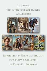 THE CHRONICLES OF NARNIA COLLECTION IN EVERYDAY ENGLISH - Picture 1 of 2