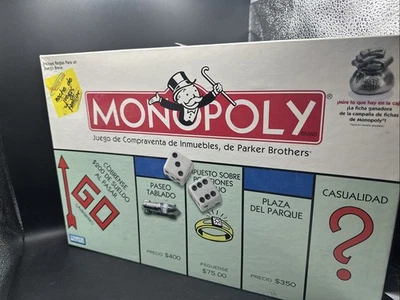 1999 Parker Brothers Spanish Monopoly - Image 1 of 4