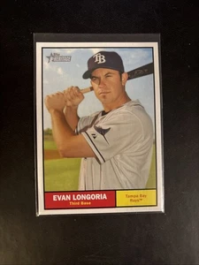 Evan Longoria 2010 Topps Heritage #439 SP - Picture 1 of 2