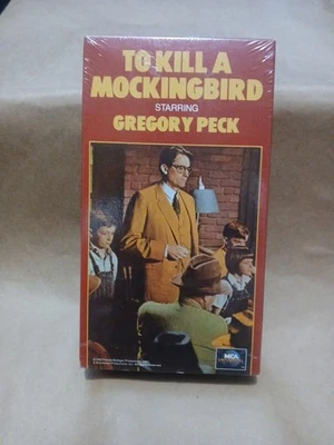 “To Kill a Mockingbird” (VHS 1991) Gregory Peck - Factory Sealed - NEW! - Image 1 of 2