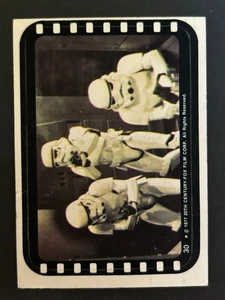 1977 Star Wars Stickers #30 (c) Combined Ship - Picture 1 of 2