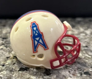 Houston Oilers Custom Mini Helm Riddell 2" Pocket Pro Revolution  - Bild 1 von 6