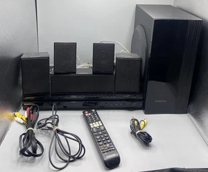 Samsung HT-E550/ZA Heimkinosystem mit Lautsprecher Subwoofer & Fernbedienung LESEN DES - Bild 1 von 23
