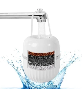 Bathtub Water Filter-8 Stages Bath Filter Removes Hundreds of Contaminants...284 - Picture 1 of 5