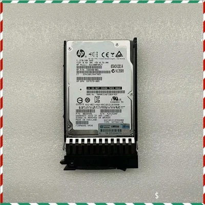 HPE 718291-001 718160-B21 1.2TB 6G 10K G6 G7 SAS 2.5" 256MB DP HDD - Image 1 of 4