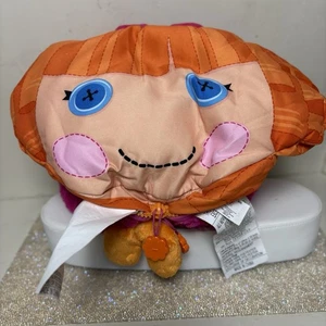 "Almohada de cabeza/almohada de búho reversible vintage Lalaloopsy 10x8"" usada en excelente estado" - Imagen 1 de 7