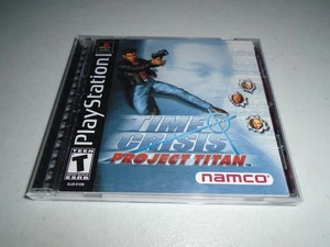 Time Crisis: Project Titan di Namco con scheda reg! ☆☆ Playstation 1 PS1 completa - Foto 1 di 6