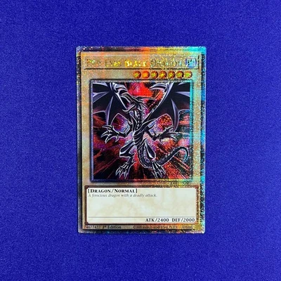Red-Eyes Black Dragon (Quarter Century Secret Rare) RA03-EN081 (NM) - Image 1 of 2