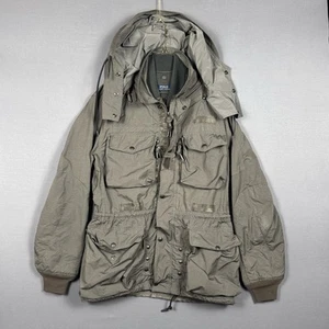Polo Ralph Lauren Harrison Combat Jacket 3 In 1 Ripstop Detachable Hood SAMPLE - Picture 1 of 19