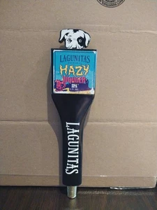Lagunitas Beer Tap Handle Knob Keg Bar Top Draft Brewing Dog Hazy Wonder IPA - Picture 1 of 4