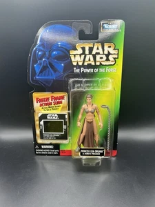 Figura Prisionera Esclava Princesa Leia Star Wars POTF2 Freeze Frame 1998 Kenner - Imagen 1 de 2