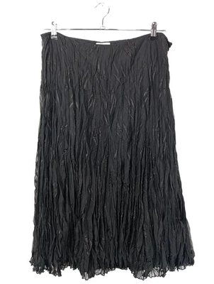 CANDA Crashrock Damen Rock Gr. DE 46 schwarz Casual-Look - Bild 1 von 4