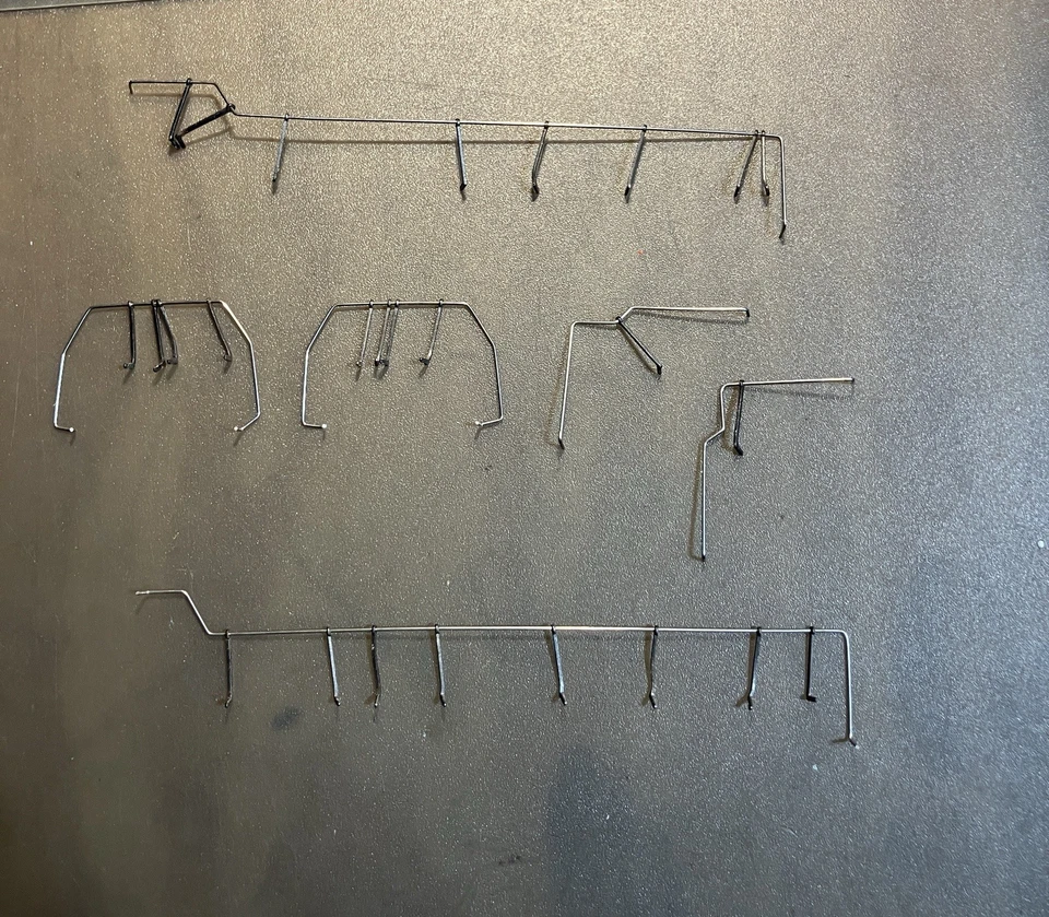 TYCO Manuta HO GP20 Complete Metal Handrail Set  - Image 1 of 1