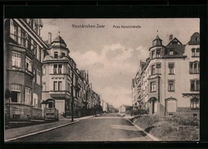Neunkirchen /Saar, Partie in der Prinz Heinrichstraße, Ansichtskarte 1905  - Picture 1 of 2