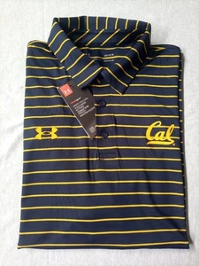 Under Armour Men's UA Collegiate Polo Shirt - Size: LARGE (7000) - Picture 1 of 6