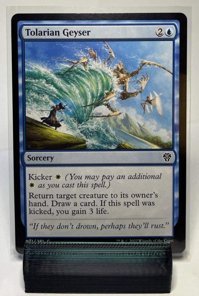 Tolarian Geyser Dominaria United Regular MTG - Image 1 of 1