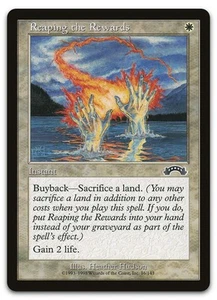 Reaping the Rewards #16 (MP) Exodus EXO Magic MTG - Picture 1 of 2