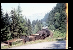 Dia locomotora de vapor 35 mm sin marco U2-10526 - Imagen 1 de 1