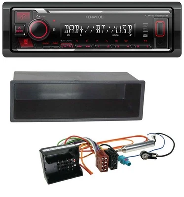 Kenwood MP3 Bluetooth USB DAB Autoradio für Citroen Berlingo, C2, C3, Jumpy - Bild 1 von 4