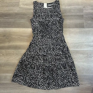 BANANA REPUBLIC x MARIMEKKO Printed Drop Waist Dress Women’s Size 0 - Picture 1 of 11