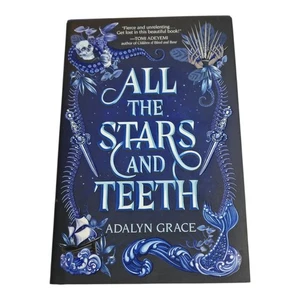 Adalyn Grace All the Stars and Teeth hardcover 1st edition USA Fantasy - Bild 1 von 8