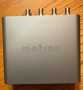 Matrox Convert DVI HD-SDI Scan Converter Only CNVDVI/N - Picture 1 of 4