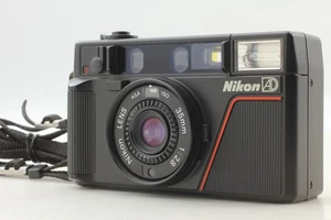 All works !! [Exc+5] ISO1000 Nikon L35AD PIKAICHI 35mm f/2.8 Point & Shoot JAPAN - Picture 1 of 14