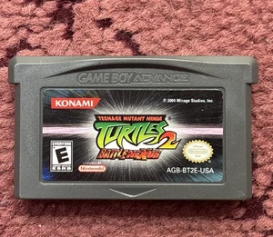 Teenage Mutant Ninja Turtles 2: Battle Nexus Game Boy Advance SIN PROBAR - Imagen 1 de 4