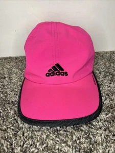 Adidas Adizero Lightweight Activewear Hat Pink One Size Fit All Adjustable - Picture 1 of 6