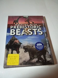 Walking With Prehistoric Beasts DVD (2002, 2-Disc Set) Brand New Sealed! - Bild 1 von 4