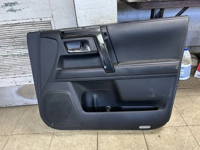 2021 TOYOTA 4 RUNNER Passenger Right Side Front Interior Trim Panel Black OEM - Image 1 of 4