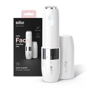 Braun Face Rasoio Elettrico Donna Per Viso Rifinitore Di Precisione Adatto Anche - Foto 1 di 8