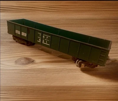 Vintage American Flyer  AC Gilbert Texas & Pacific T & P Gondola Train Car #631 - Image 1 of 4