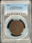 1810 S-283 R3 Classic Head Large Cent PCGS VG Detail