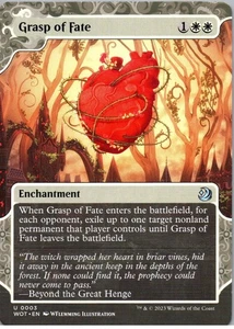 Grasp of Fate - U - Wilds of Eldraine: Enchanting Tales - 3 - NM - Regular - Picture 1 of 2