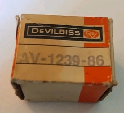 Tapa de aire Devilbiss AV-1239-86 para pistolas pulverizadoras convencionales Foto 1 de 3