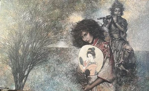 Riccardo BENVENUTI, Litografía, firmada a mano - Imagen 1 de 1