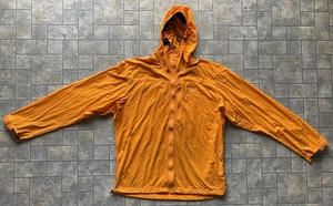 Arcteryx Unisex Erwachsene L Jacke orange Reißverschluss leichter Nylon Windbreaker Mängel - Bild 1 von 24