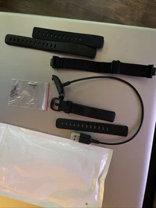 Ladegerät und verschiedene Bänder für Fitbit Inspire HR bis Inspire 3, auch Bandpins - Bild 1 von 2