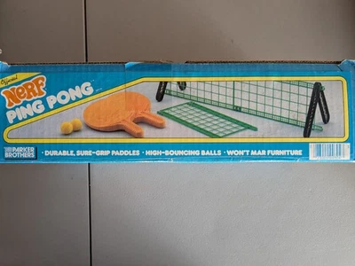 Official Nerf Ping Pong Parker Brothers 1987 Number 0304  - Image 1 of 4