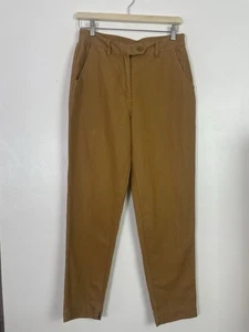 Seasalt Changing View braun senf Baumwolle Leinen Hose-Größe 10 - Bild 1 von 7