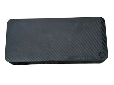 Targus DOCK182-A1 USB-C двойная док-станция 4K 100 Вт PD DOCK182USZ-91 - Изображение 1 из 4