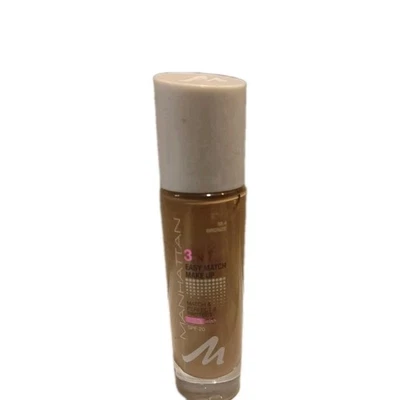 Manhattan 3in1 Easy Match Make Up Nr. 38.4 - BRONZE 30ml  - Bild 1 von 2