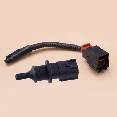 Ambient Air Temperature Sensor With Harness Plug Fit For Dodge Jeep Chrysler - Image 1 of 4