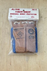 Vintage Baseball Equipment Baseball Glove Wrist Protector -  Original Packaging - Picture 1 of 4
