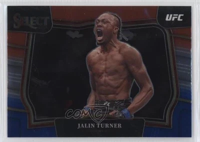 2023 Panini Select UFC Octagonside Red & Blue Jalin Turner #249 - Image 1 of 2