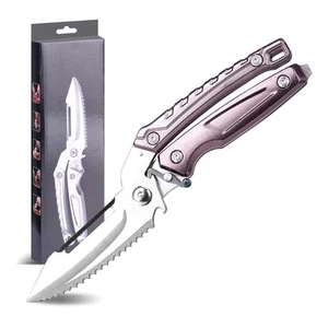 Heavy Duty Poultry Shears Stainless Steel Kitchen Scissors, Multipurpose Ultr... - Picture 1 of 9